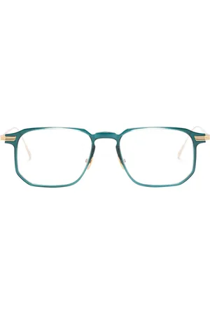 CUTLER & GROSS Brille mit eckigem Gestell