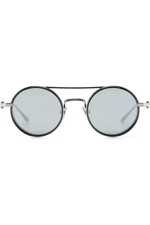 AKONI Sonnenbrille mit rundem Gestell