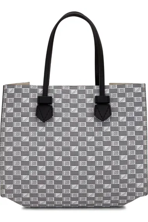 MOREAU Shopper mit Monogrammmuster