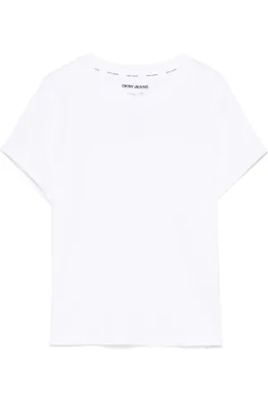 DKNY T-Shirt mit Logo-Stickerei