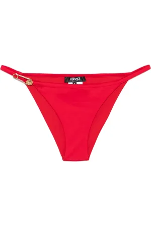 VERSACE Safety Pin Bikinihöschen