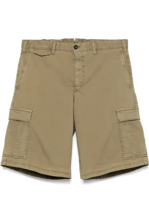 PT Torino Cargo-Shorts aus Baumwollstretch