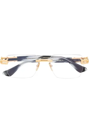 DITA EYEWEAR Rahmenlose Brille mit eckigen Gläsern