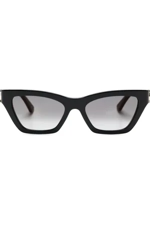 Cartier Cat-Eye-Sonnenbrille mit Logo-Schild