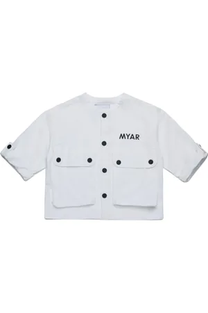 MYAR Hemd mit Logo-Print