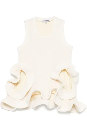 MELITTA BAUMEISTER Tanktop mit Rüschen