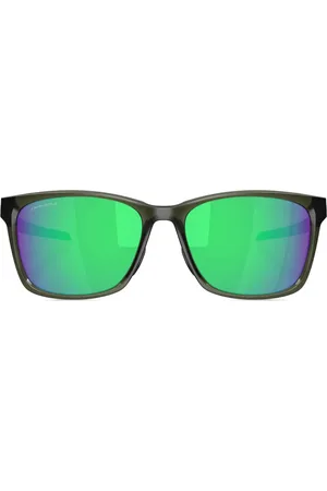 Oakley Sonnenbrille mit eckigem Gestell