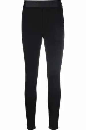 DKNY Leggings mit Logo-Bund