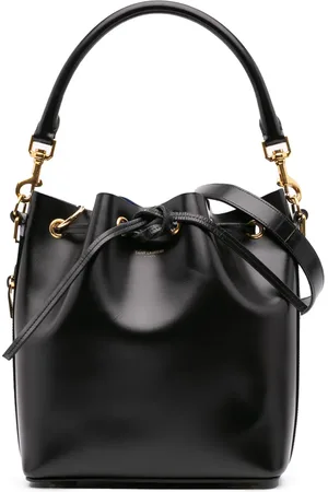 Saint Laurent 2015 mittelgroße Emmanuelle Beuteltasche aus Leder