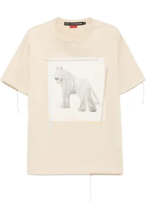 Andersson Bell T-Shirt im Patchwork-Look