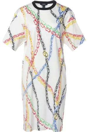 LOUIS VUITTON 2021 Kleid mit kurzen Ärmeln