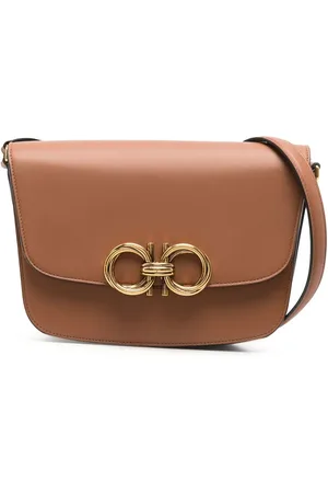 Salvatore Ferragamo Trapezio Umhängetasche