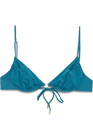 Kiki de Montparnasse Bikinioberteil mit Schnürung
