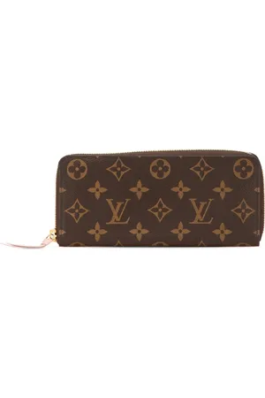 LOUIS VUITTON 2018 Monogram Clemence Portemonnaie