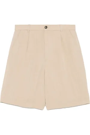 Emporio Armani Shorts mit Faltendetail