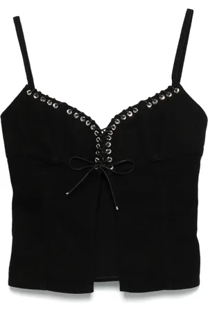 Ludovic De Saint Sernin New Eyelet Cleavage Oberteil