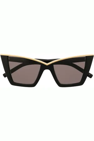 Saint Laurent Sonnenbrille mit Cat-Eye-Gestell