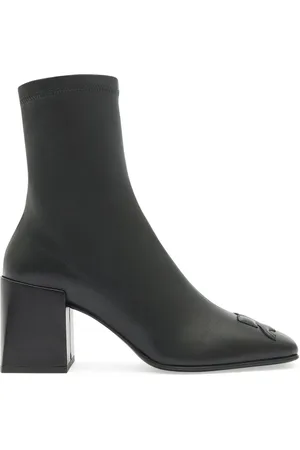 Courrèges Stiefeletten mit Blockabsatz