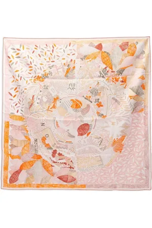 Hermès 2010 Chacun Fait Son Nid Schal