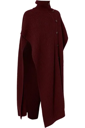 Erdem Gerippter Poncho