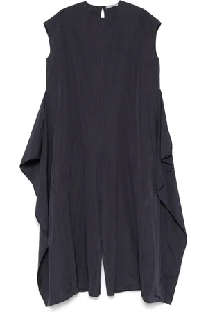 DUSAN Jumpsuit mit Nadelstreifen