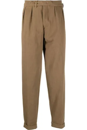 MYTHS Halbhohe Tapered-Chino