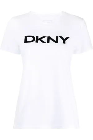 DKNY T-Shirt mit Logo-Print