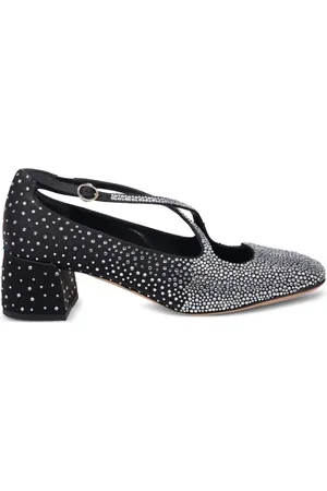 A.BOCCA Pumps aus Satin 50mm