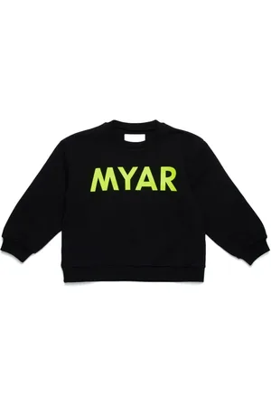MYAR Sweatshirt mit Logo-Print