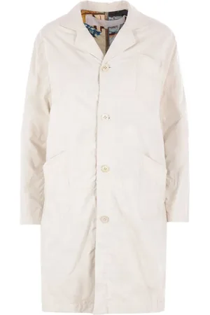 Comme des Garçons Trenchcoat mit fallendem Revers