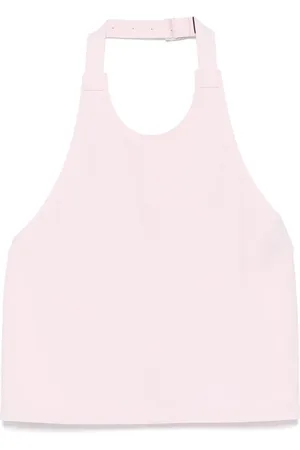 WARDROBE.NYC Rückenfreies Neckholder-Top