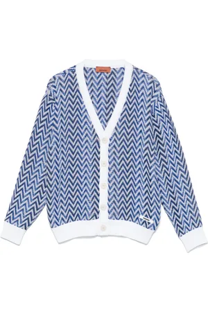 Missoni Cardigan mit Zickzackmuster