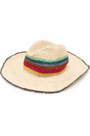 Paul Smith Strohhut aus Bast