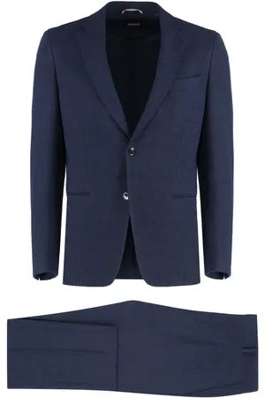 HUGO BOSS Einreihiger Anzug