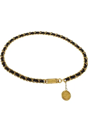 CHANEL 1990-2000s Gürtel mit Medaillon