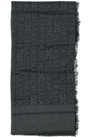 Elisabetta Franchi Schal mit Logo