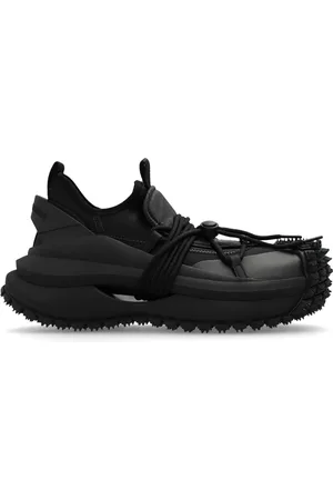 Emporio Armani Sneakers aus Scuba-Jersey