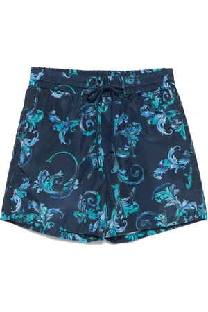 VERSACE Badeshorts mit Barocco-Print