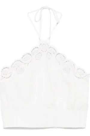 Simkhai Mellie Cropped-Top