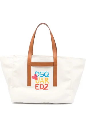 Dsquared2 Handtasche mit Logo-Print