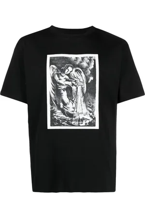 Rassvet T-Shirt mit grafischem Print