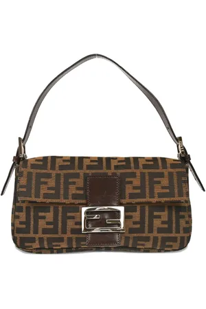 Fendi 1990-2000 Zucca Baguette Handtasche
