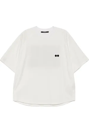 SONGZIO T-Shirt mit Poetry-Stickerei