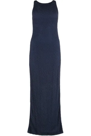 Ralph Lauren Maxikleid mit Perlen