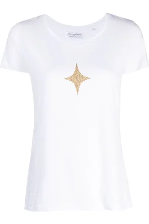Madison.Maison T-Shirt mit Stern-Print