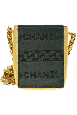 CHANEL 2000 Zigarettenetui aus Logo-Jacquard
