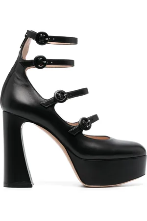 Gianvito Rossi Pumps mit mandelförmiger Kappe 130mm