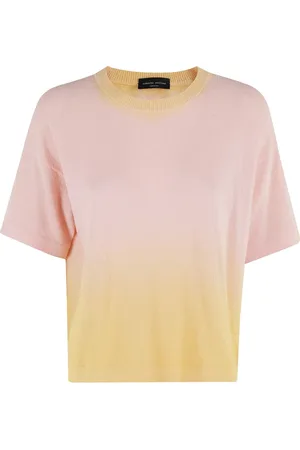 Roberto Collina T-Shirt mit Farbverlauf