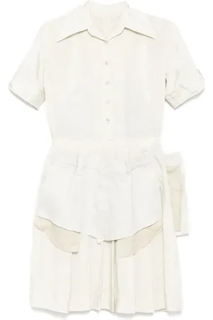 Maison Margiela Kleid im Layering-Look