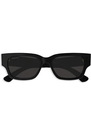 Gucci Sonnenbrille mit Logo-Print